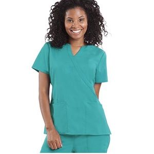 Healing Hands Purple Label Scrubs Set